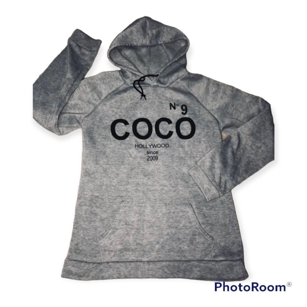 𝅺COCO number 9’hooded top​​